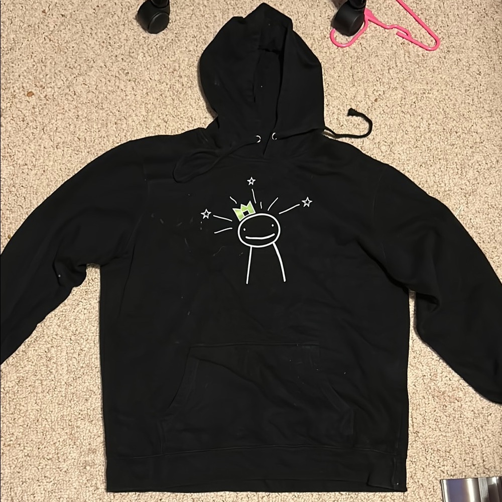 Black YouTuber Dream Hoodie